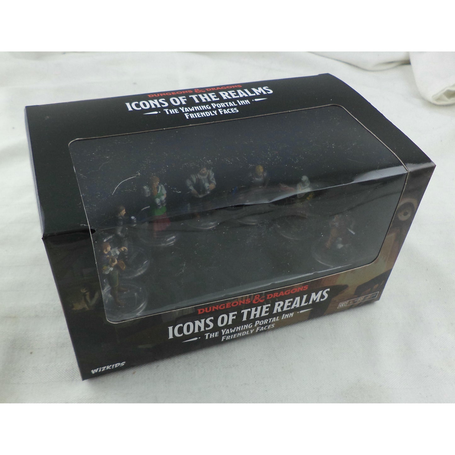 Image of D&D The Yawning Portal Inn: Friendly Faces Painted Miniatures Set 7pcs WZK96018
