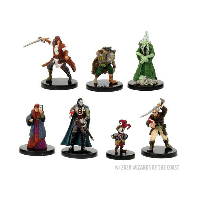 Image of Dungeons & Dragons Curse of Strahd Legends of Barovia 7 Miniatures Starter 96026
