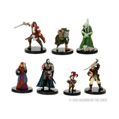 Image of Dungeons & Dragons Curse of Strahd Legends of Barovia 7 Miniatures Starter 96026