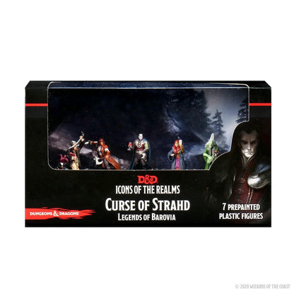 Image of Dungeons & Dragons Curse of Strahd Legends of Barovia 7 Miniatures Starter 96026