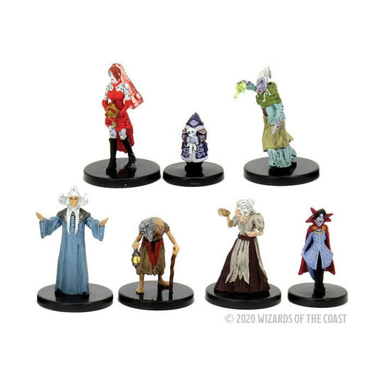 Image of Dungeons & Dragons Curse of Strahd Covens & Covenants 7 Miniatures Starter 96027