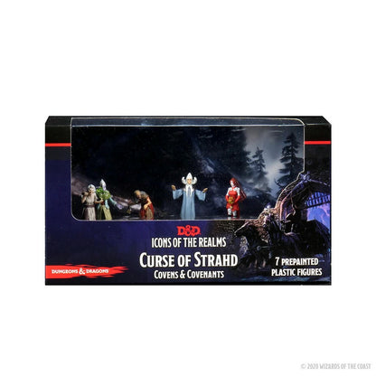 Image of Dungeons & Dragons Curse of Strahd Covens & Covenants 7 Miniatures Starter 96027