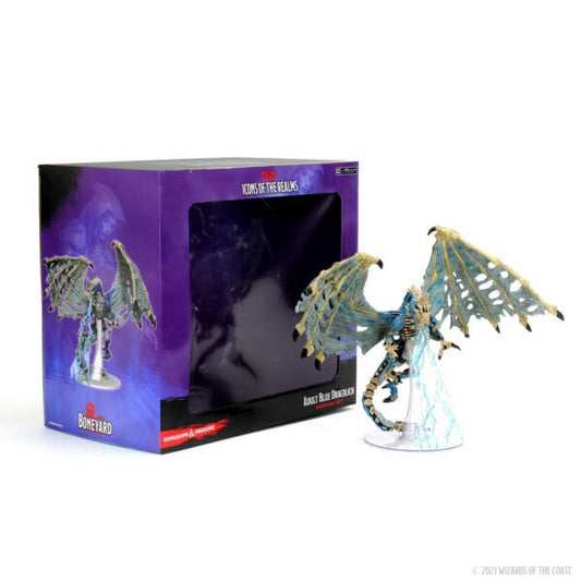 Image of D & D Icons of the Realms Boneyard Adult Blue Dracolich Dracolich WZK96038