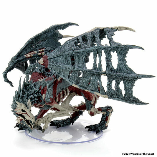 Image of D & D Icons of the Realms Boneyard Adult Green Dracolich Dracolich WZK96039