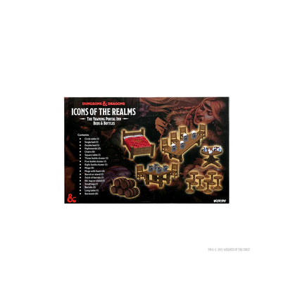 Image of Dungeons & Dragons Yawning Portal Inn Beds & Bottles PAINTED Fantasy Miniatures