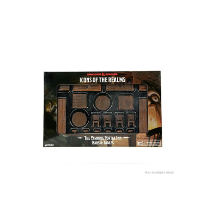 Image of Dungeons & Dragons Yawning Portal Inn Bars & Tables PAINTED Fantasy Miniatures