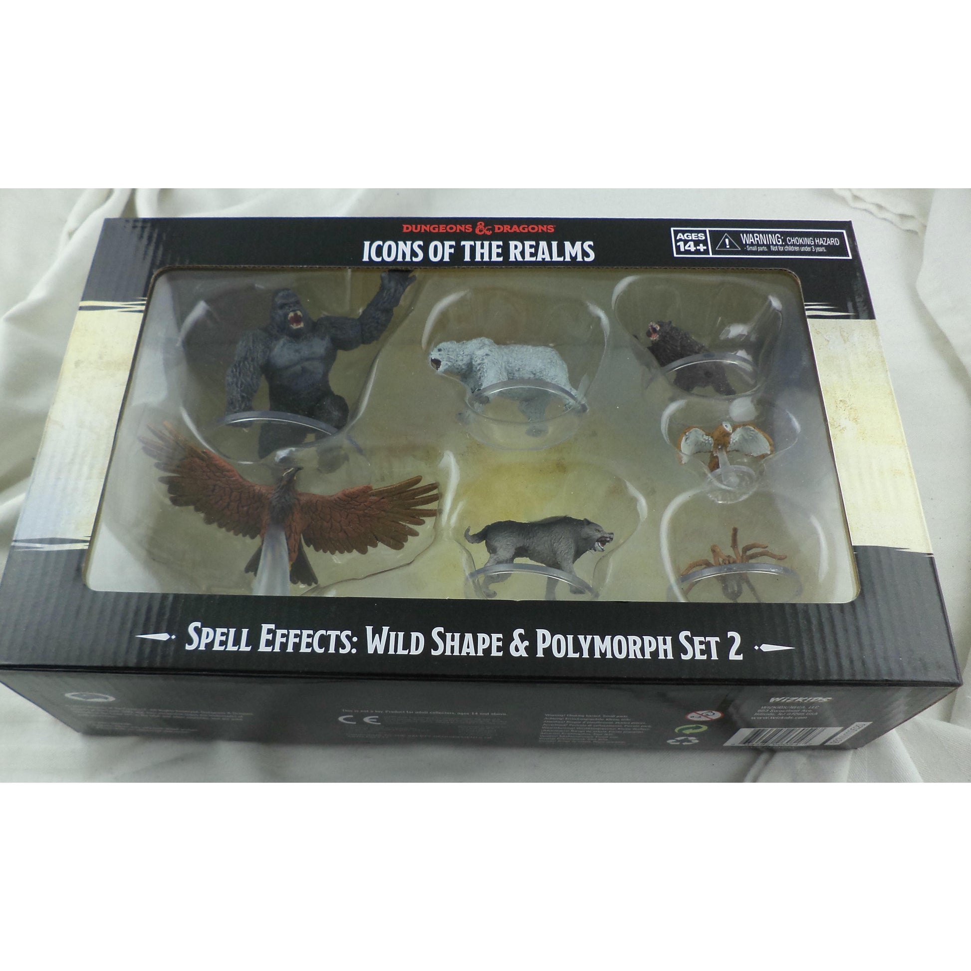 Image of Dungeons & Dragon D&D Spell Effects: Wild Shape & Polymorph Set 2 96054