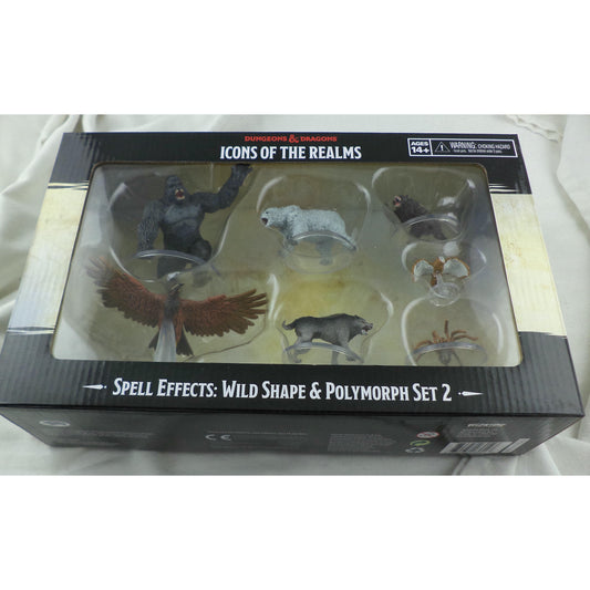 Image of Dungeons & Dragon D&D Spell Effects: Wild Shape & Polymorph Set 2 96054