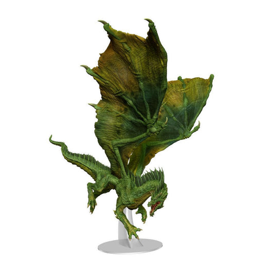 Dungeons &amp; Dragons: Icons of the Realms Adult Green Dragon Premium Figure