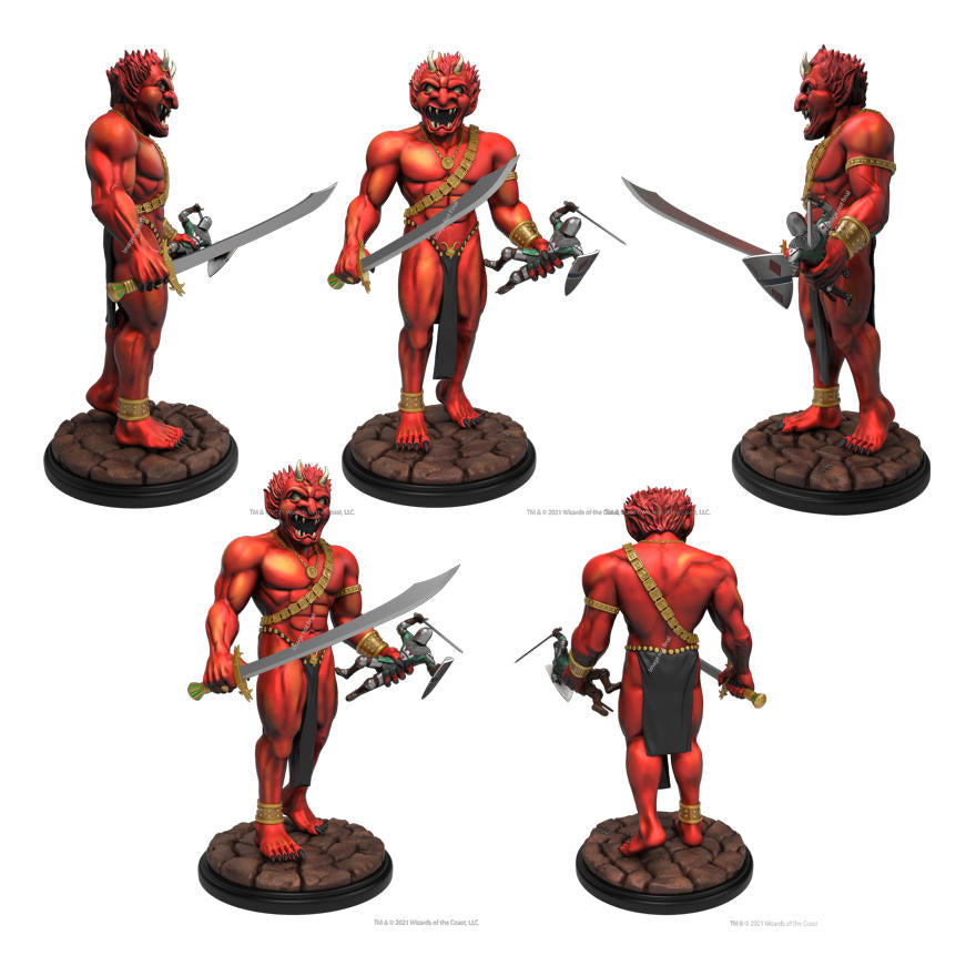 D&D Replicas of the Realms - Efreeti Premium Statue