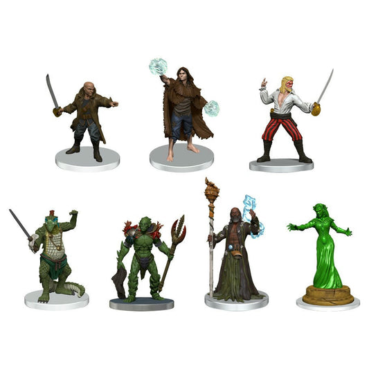 Image of Dungeons & Dragons D&D Icons of the Realms Saltmarsh Box 1 Painted Miniatures