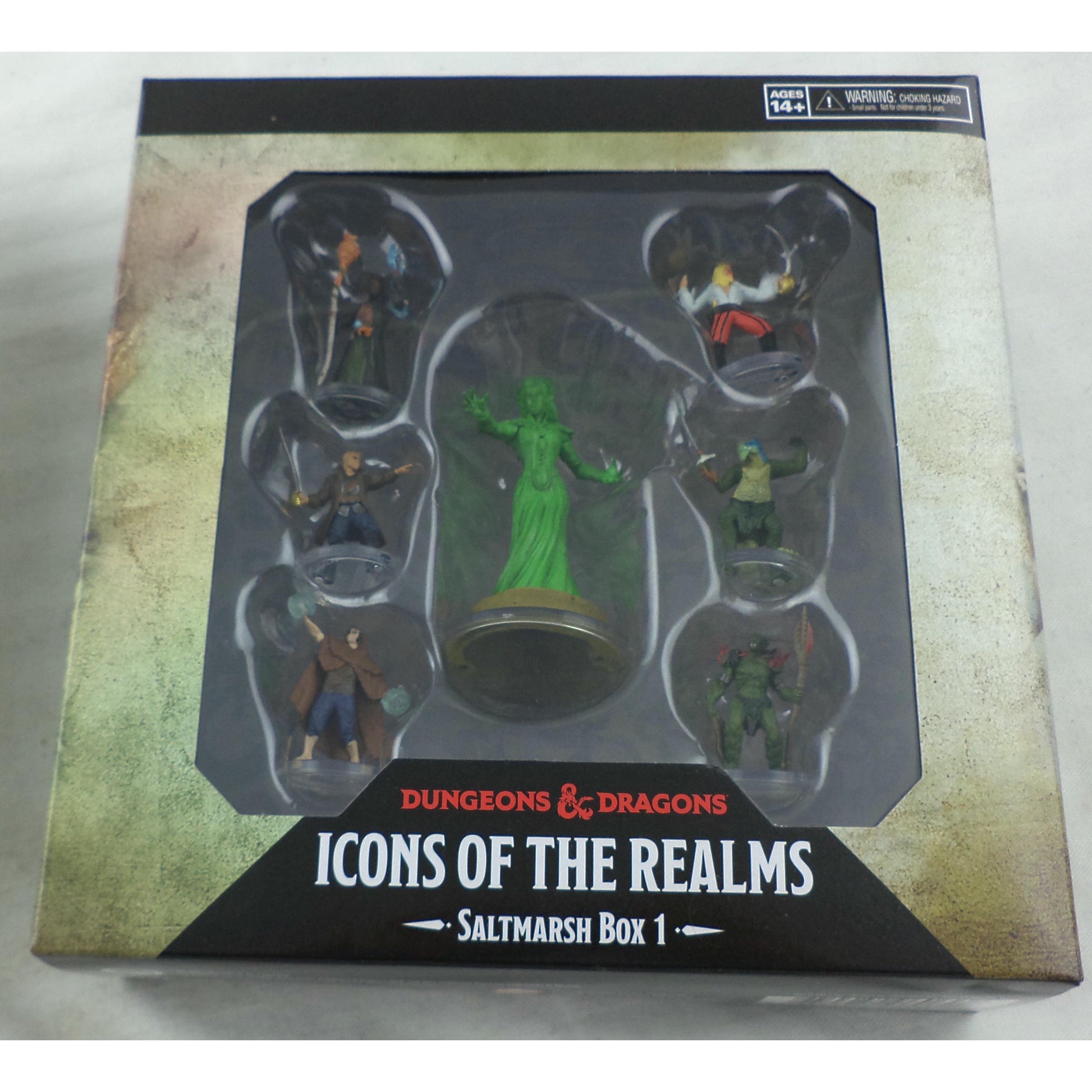 Image of Dungeons & Dragons D&D Icons of the Realms Saltmarsh Box 1 Painted Miniatures