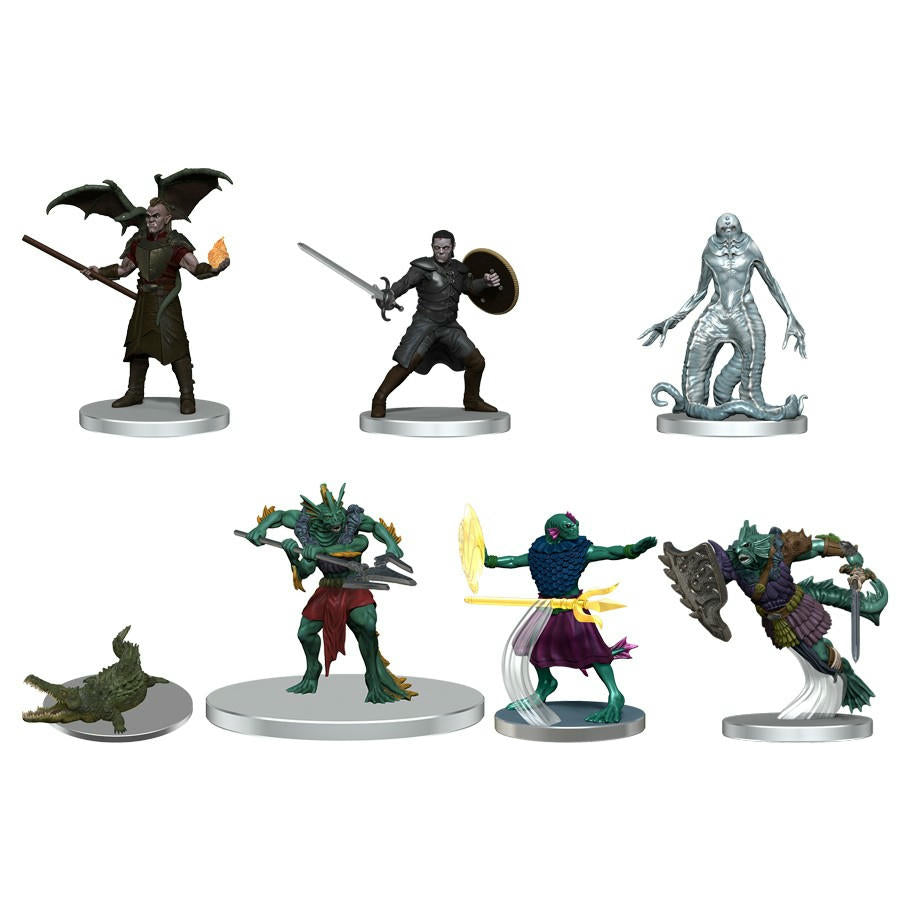 Image of Dungeons & Dragons D&D Icons of the Realms Saltmarsh Box 2 Painted Miniatures