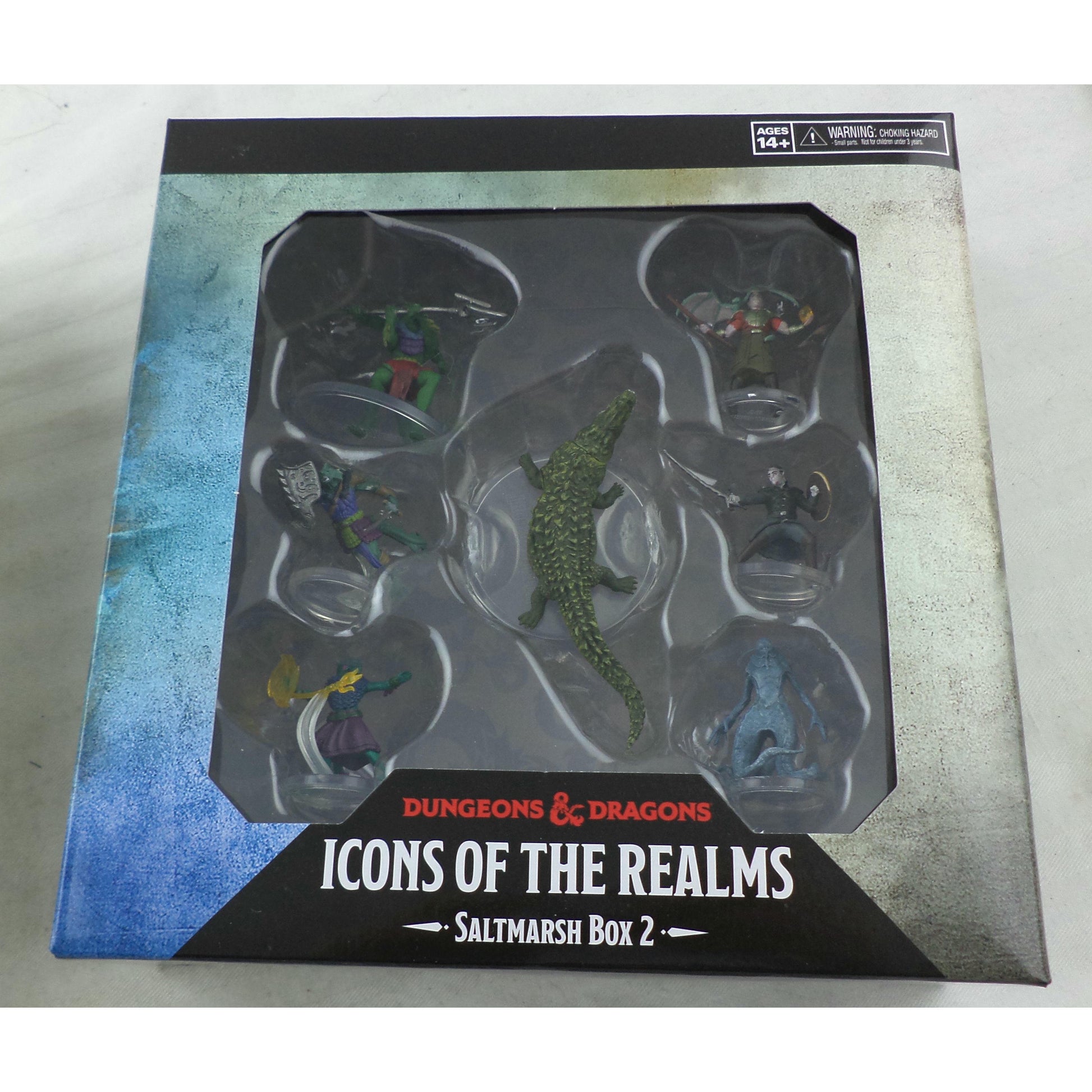Image of Dungeons & Dragons D&D Icons of the Realms Saltmarsh Box 2 Painted Miniatures