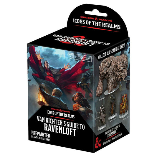 Image of Dungeons & Dragons: Van Richten's Guide to Reavenloft Painted Miniatures Box