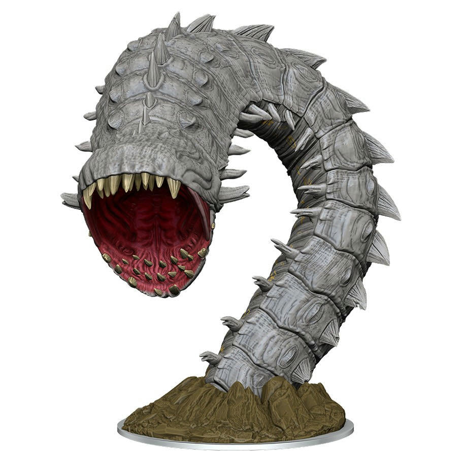 Image of Dungeons & Dragons D&D Ravenloft Gravedrinker Premium Painted Minaiture WZK96067
