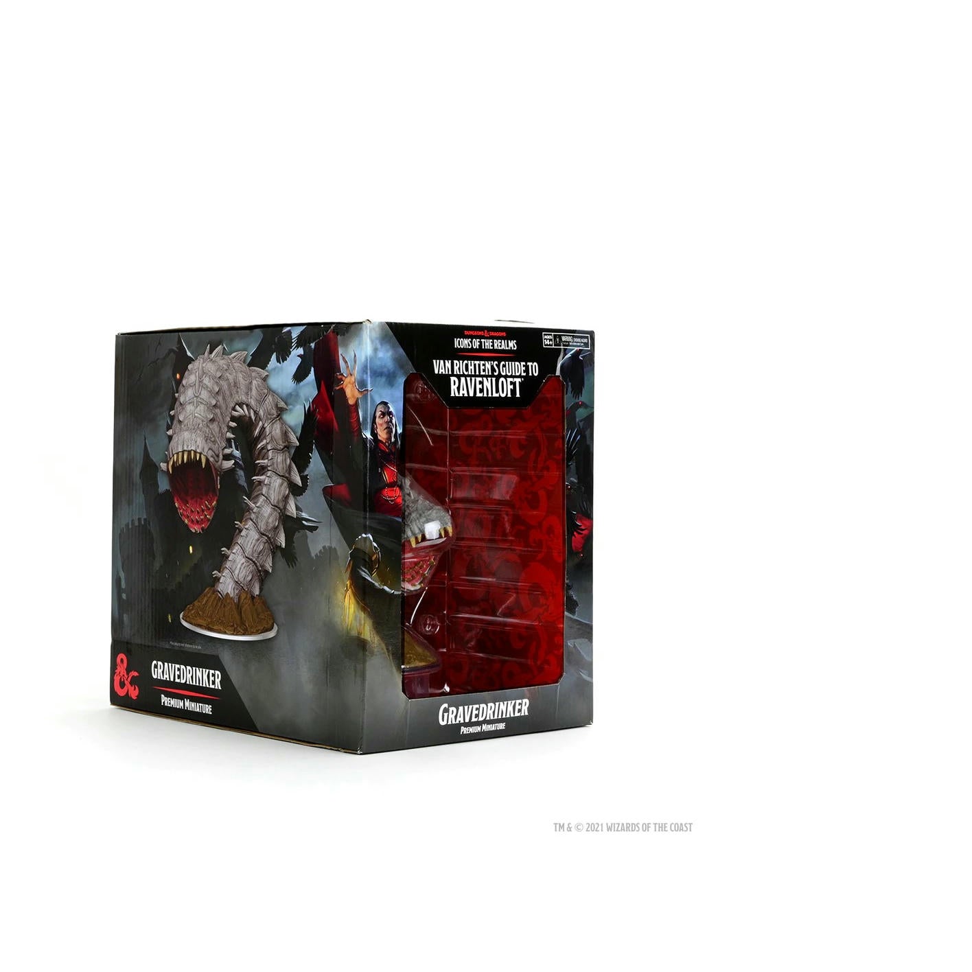 Image of Dungeons & Dragons D&D Ravenloft Gravedrinker Premium Painted Minaiture WZK96067