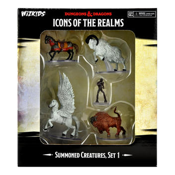 Dungeon & Dragons Icons of the Realms: Summon Creaturess Miniature Set #1