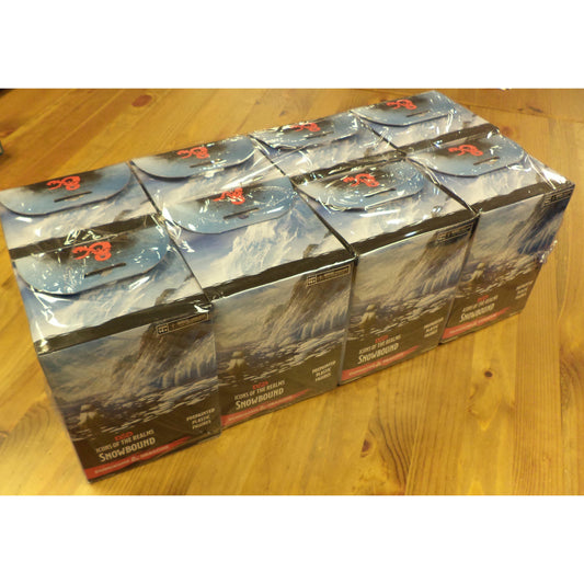 Image of D&D Icons of the Realms Snowbound Miniatures Booster Brick (8) WZK96075
