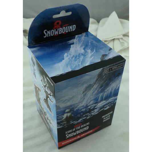 Image of D&D Icons of the Realms Snowbound Miniatures Booster Box (4 painted minis)
