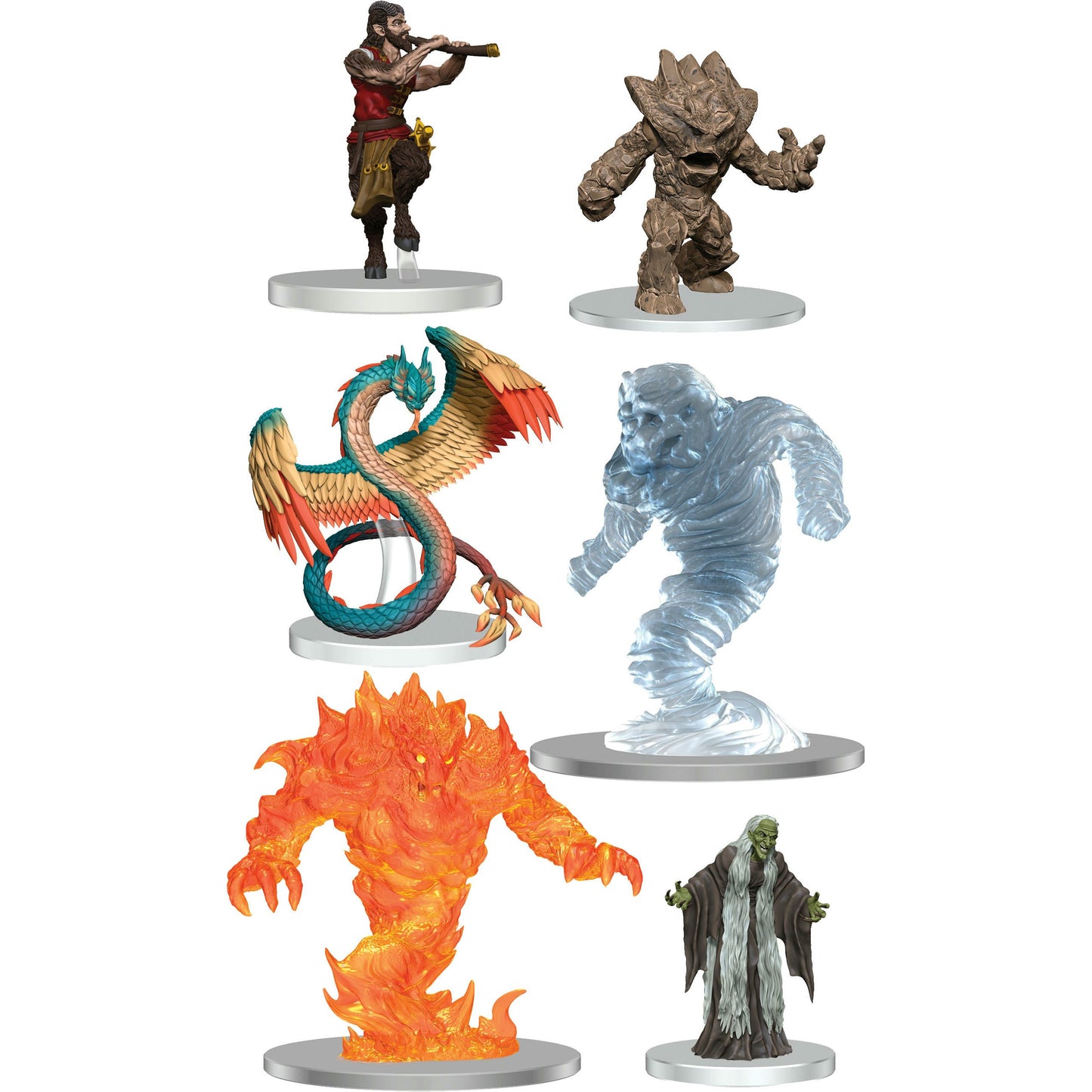 Image of Dungeon & Dragons Icons of the Realms: Summon Creaturess 2 Miniature Set 96085