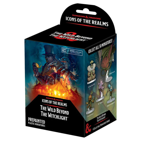 Image of D&D Icons of the Realms The Wild Beyond the Witchlight Miniatures Booster 4-figs