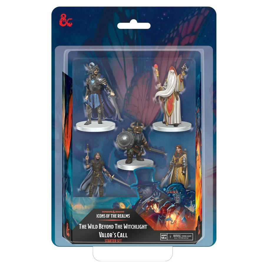 Image of Dungeons & Dragons D&D Valor's Call PAINTED Fantasy Miniatures Wild Witchlight