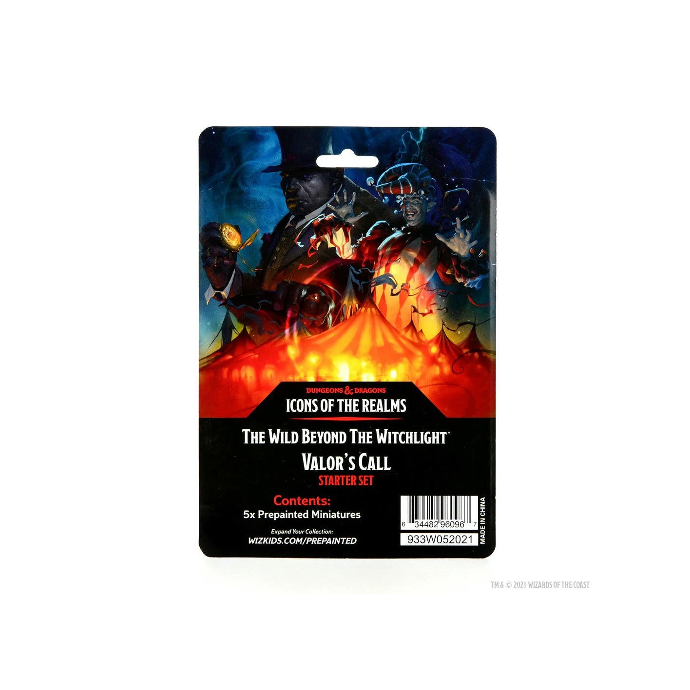 Image of Dungeons & Dragons D&D Valor's Call PAINTED Fantasy Miniatures Wild Witchlight