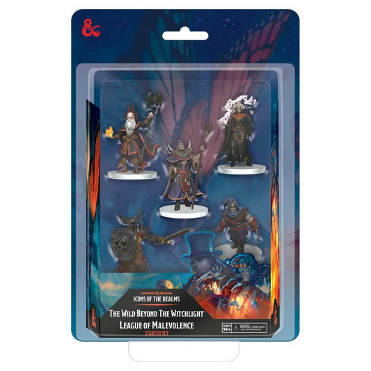 Image of Dungeons & Dragons D&D League of Malevolence PAINTED Fantasy Miniatures 96097