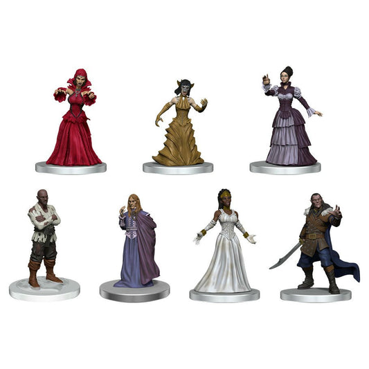 Image of Dungeons & Dragons Curse of Strahd Denizens of Castle Ravenloft Miniatures 96108