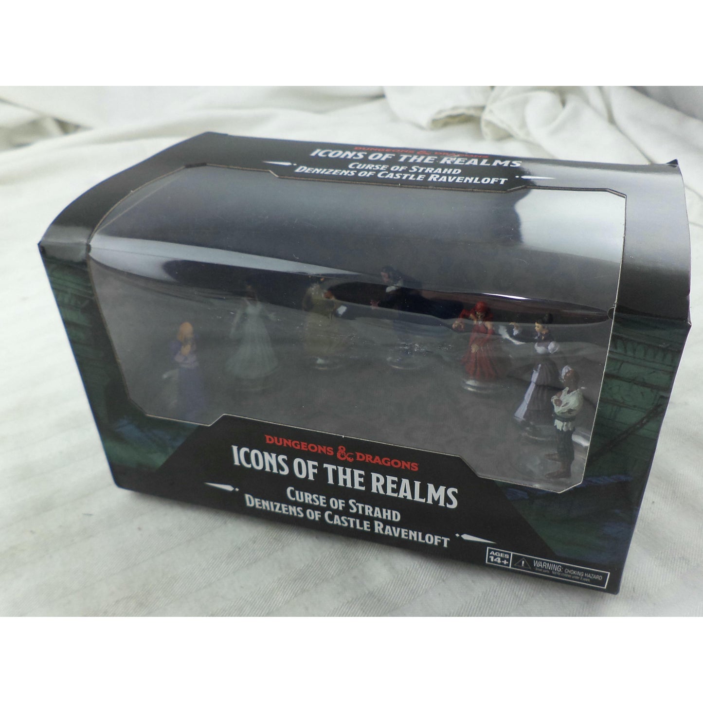 Image of Dungeons & Dragons Curse of Strahd Denizens of Castle Ravenloft Miniatures 96108