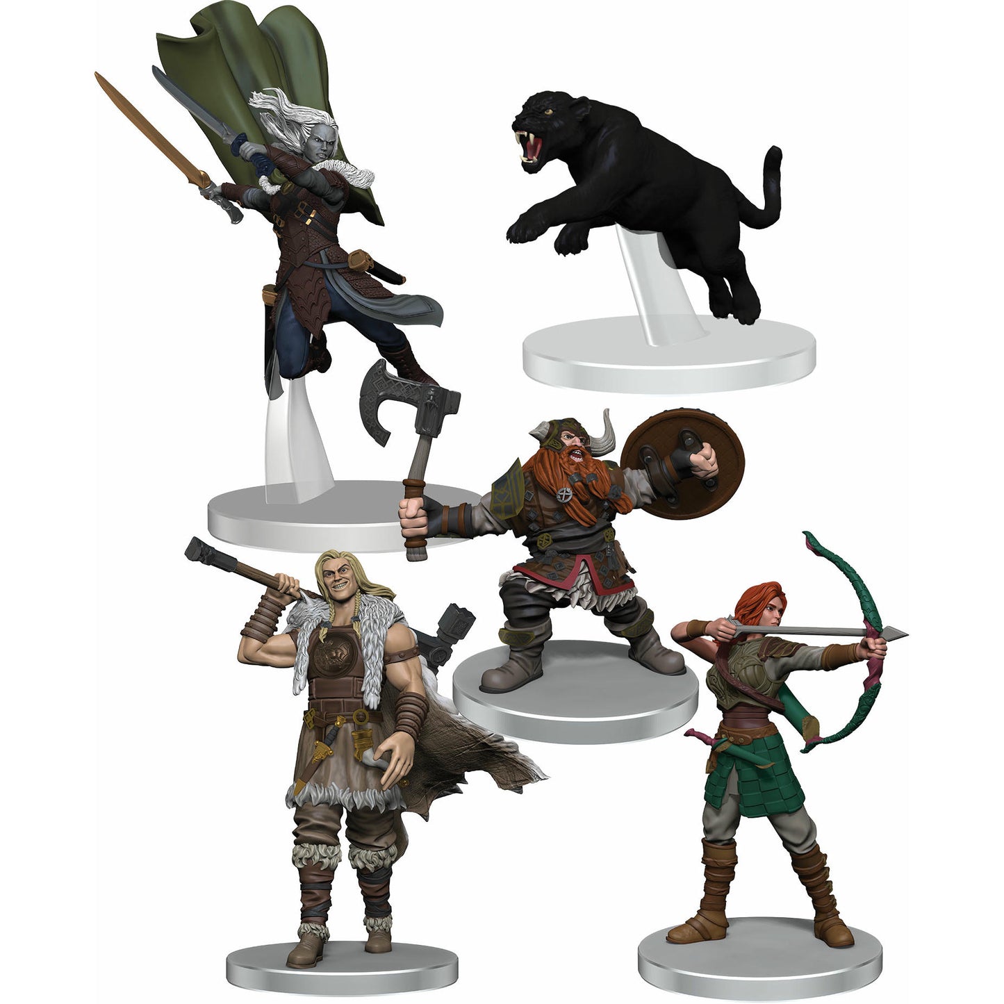 Image of Magic the Gathering Miniatures: Adventures in the Forgotten Realms - Adventuring Party Starter