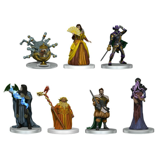 Image of Dungeons & Dragons D&D Icons of the Realms Waterdeep Dragon Heist Set 1