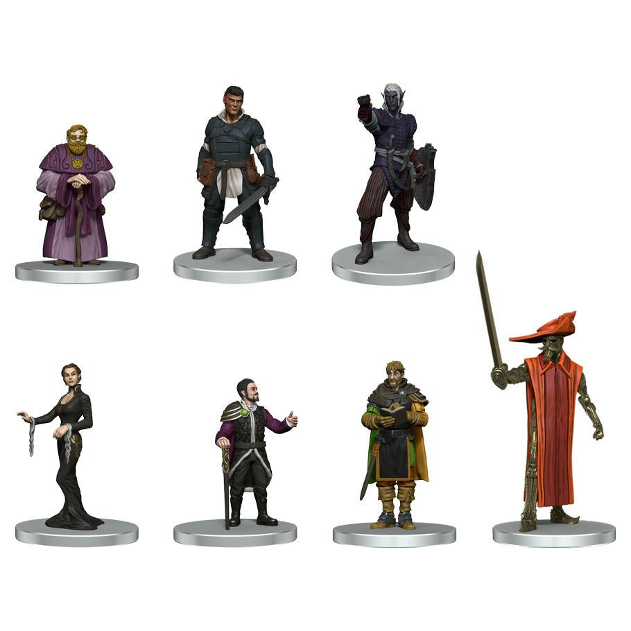 Image of Dungeons & Dragons D&D Icons of the Realms Waterdeep Dragon Heist Set 2
