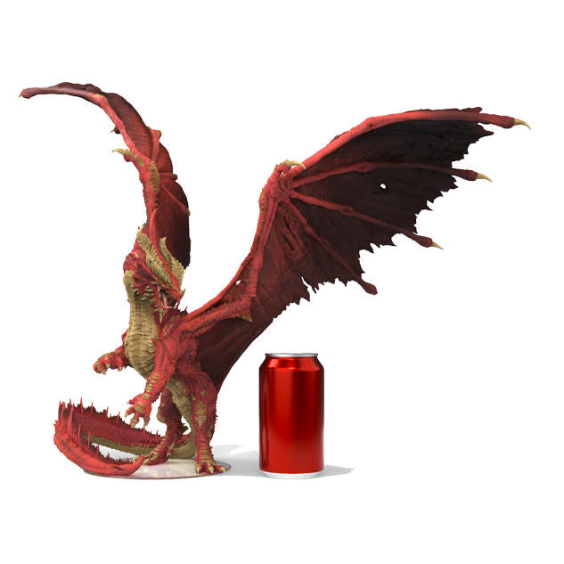D&D: Icons of the Realms Balagos, Ancient Red Dragon