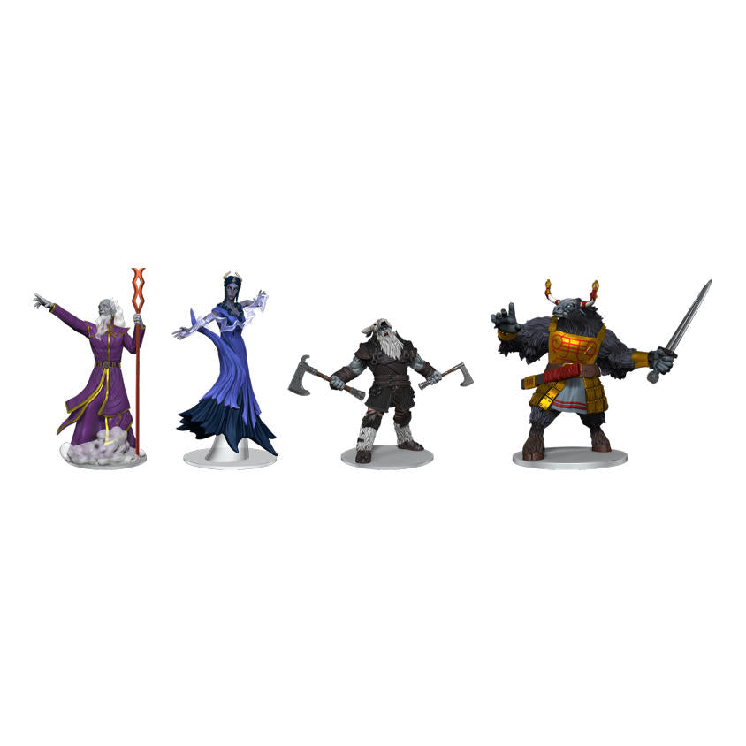Dungeons & Dragons D&D Icons of the Realms Storm King's Thunder Miniatures