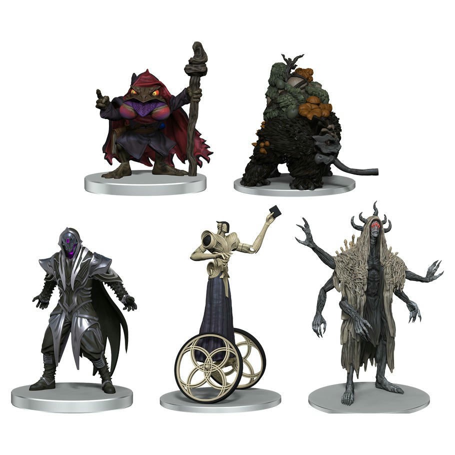 Image of Dungeons & Dragons D&D Strixhaven Set 1 Premium Painted Miniatures WZK96127