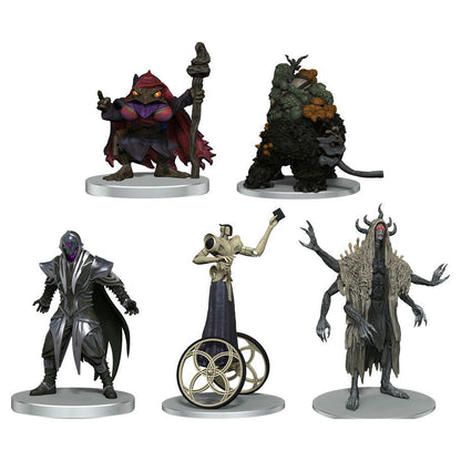 Image of Dungeons & Dragons D&D Strixhaven Set 1 Premium Painted Miniatures WZK96127