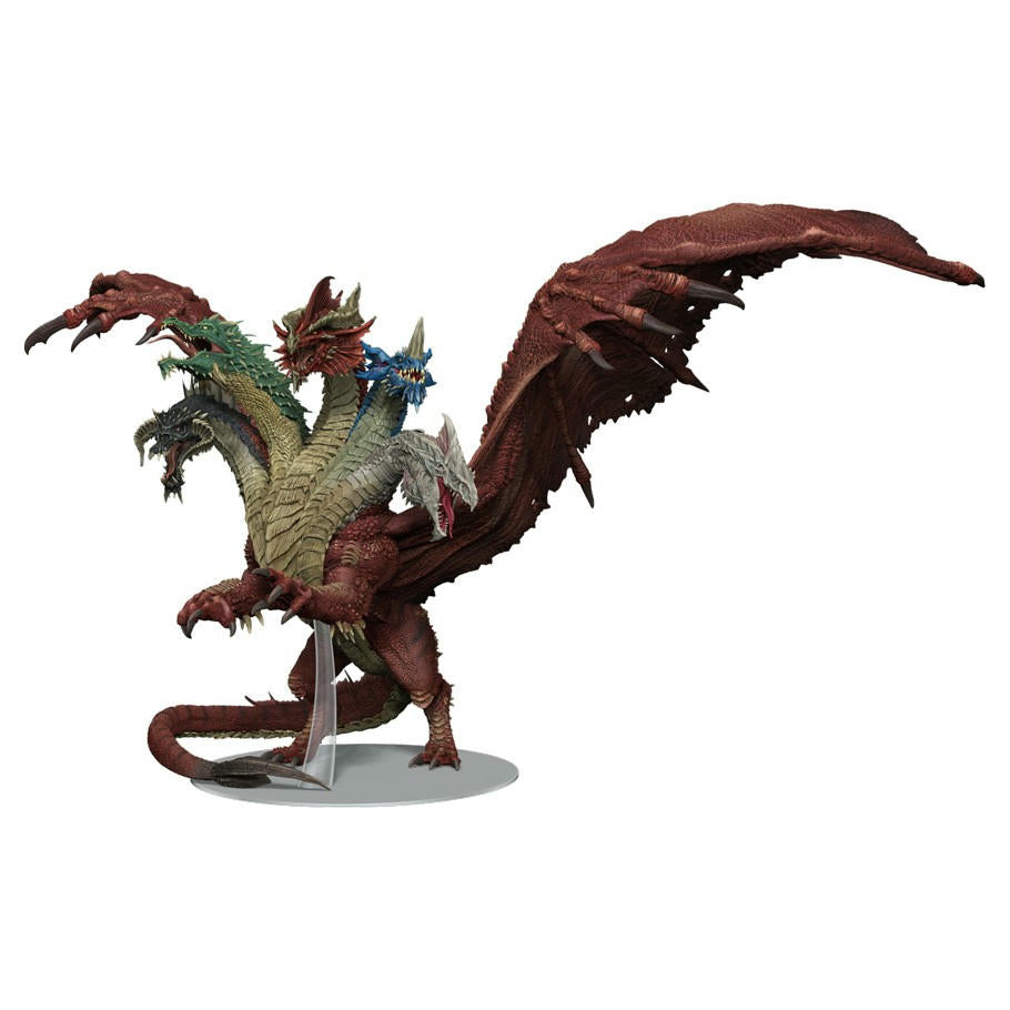 Image of Dungeons & Dragons D&D Aspect of Tiamat Premium Painted Miniature WZK96142