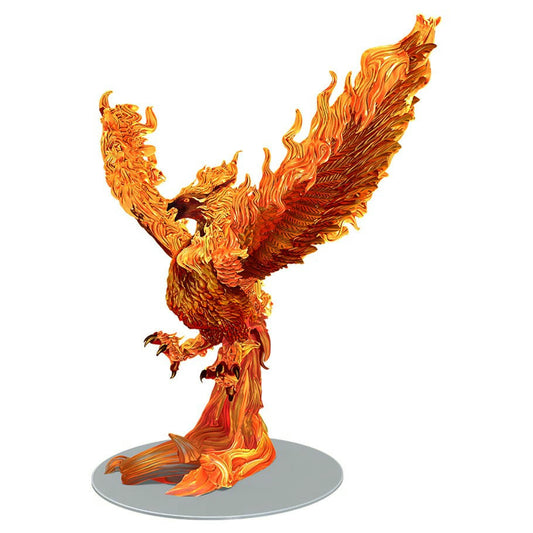 Image of Dungeons & Dragons D&D Elder Elemental Phoenix Premium Painted Miniature 96148