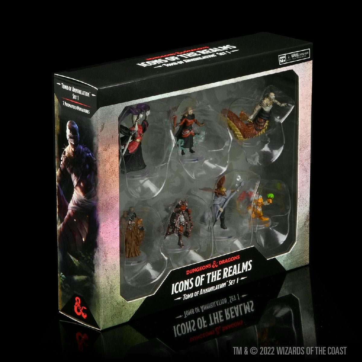 Image of Dungeons & Dragon Tomb of Annihilation Painted Miniatures Set 1WZK96150
