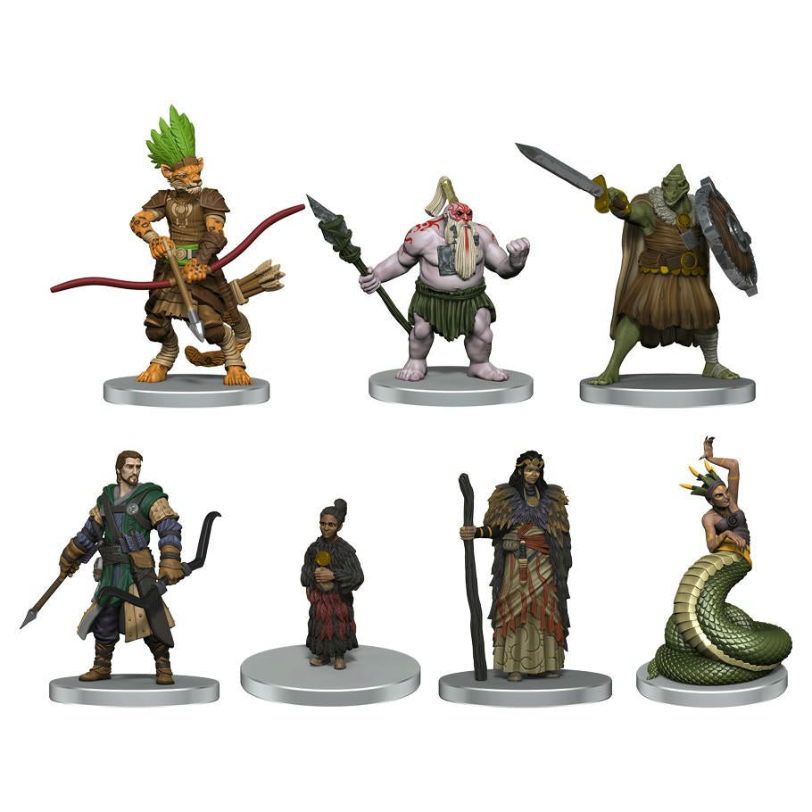 Image of Dungeons & Dragon Tomb of Annihilation Painted Miniatures Set 2 WZK96151