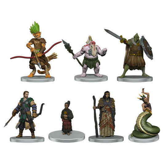 Image of Dungeons & Dragon Tomb of Annihilation Painted Miniatures Set 2 WZK96151