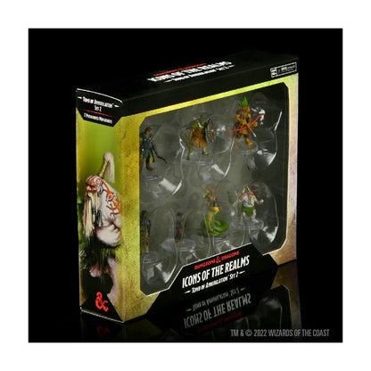 Image of Dungeons & Dragon Tomb of Annihilation Painted Miniatures Set 2 WZK96151