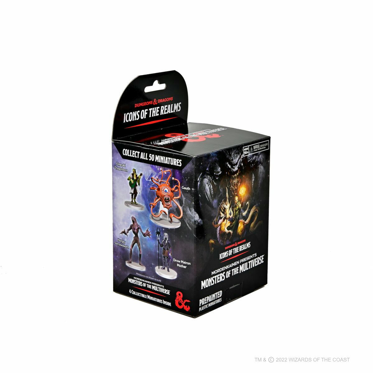 Image of D&D Icons of the Realms Monsters of the Multiverse 4-Painted Miniatures Box