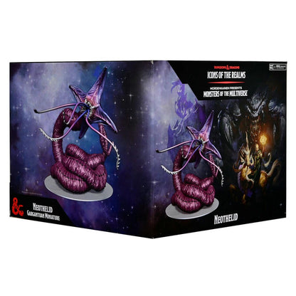 Image of Dungeons & Dragons D&D Gargantuan Neothelid Premium Painted Miniature