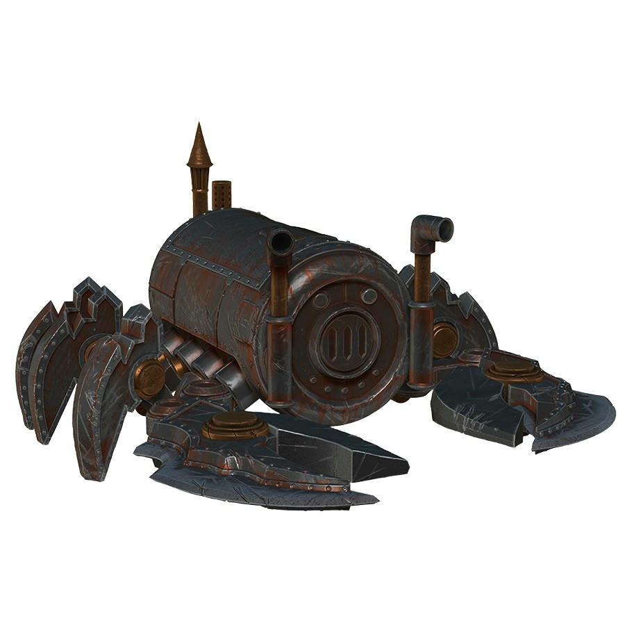 Image of Dungeons & Dragons D&D Icons of the Realms Apparatus of Kwalish Painted Mini