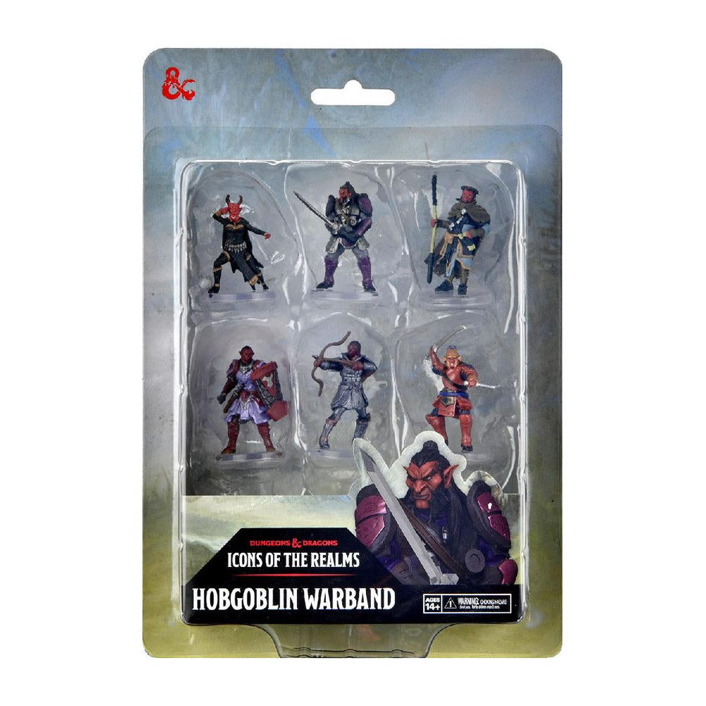 Dungeons &amp; Dragons: Icons of the Realms Hobgoblin Warband