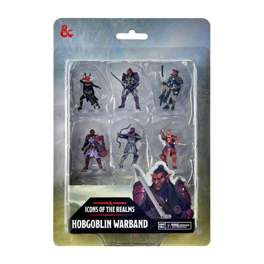 Dungeons &amp; Dragons: Icons of the Realms Hobgoblin Warband