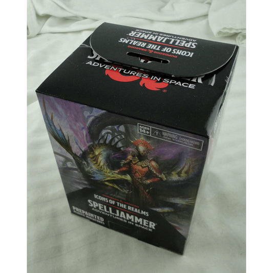 Image of D&D Icons of the Realms Spelljammer Aventures in Space Miniatures Booster Box